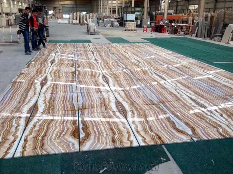 Tiger Onyx Cut-To-Size&Tiger Onyx Slabs&Tiger Blocks&Bookmatch Tiger Onyx&Wholesale Tiger Onyx