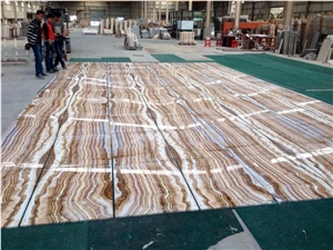 Tiger Onyx Cut-To-Size&Tiger Onyx Slabs&Tiger Blocks&Bookmatch Tiger Onyx&Wholesale Tiger Onyx
