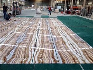 Tiger Onyx Cut-To-Size&Tiger Onyx Slabs&Tiger Blocks&Bookmatch Tiger Onyx&Wholesale Tiger Onyx