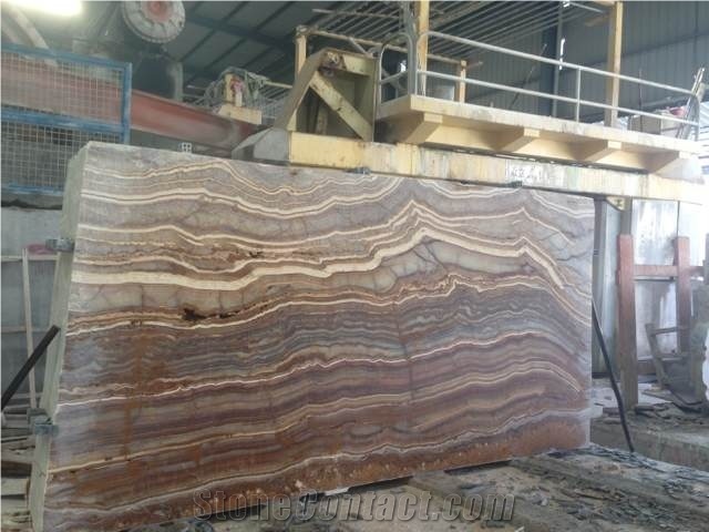 Tiger Onyx Cut-To-Size&Tiger Onyx Slabs&Tiger Blocks&Bookmatch Tiger Onyx&Wholesale Tiger Onyx