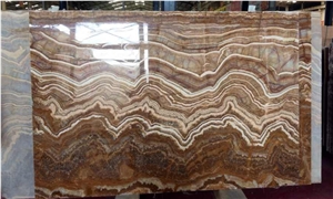 Tiger Onyx Slabs&Tiger Onyx Blocks&Onyx Background&Tiger Onyx Tiles&Wholesale Tiger Onyx
