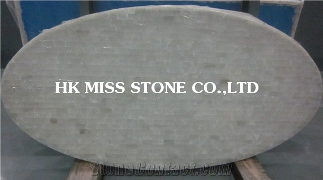 White Butterfly Slabs&Semi-Precious White Shell Cut-To-Size&White Butterfiy Table&White Butterfly Producting