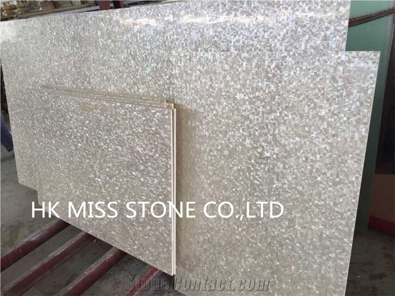 White Butterfly Slabs&Semi-Precious White Shell Cut-To-Size&White Butterfiy Table&White Butterfly Producting