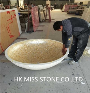 White Butterfly Slabs&Semi-Precious White Shell Cut-To-Size&White Butterfiy Table&White Butterfly Producting