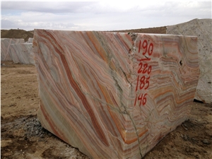 Rainbow Onyx Block