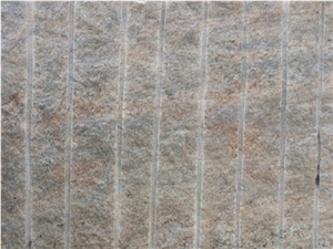 Beige India Granite Block,
