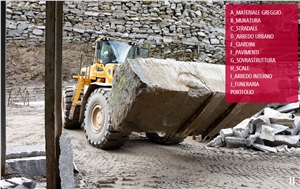 Gneiss Calanca Blocks