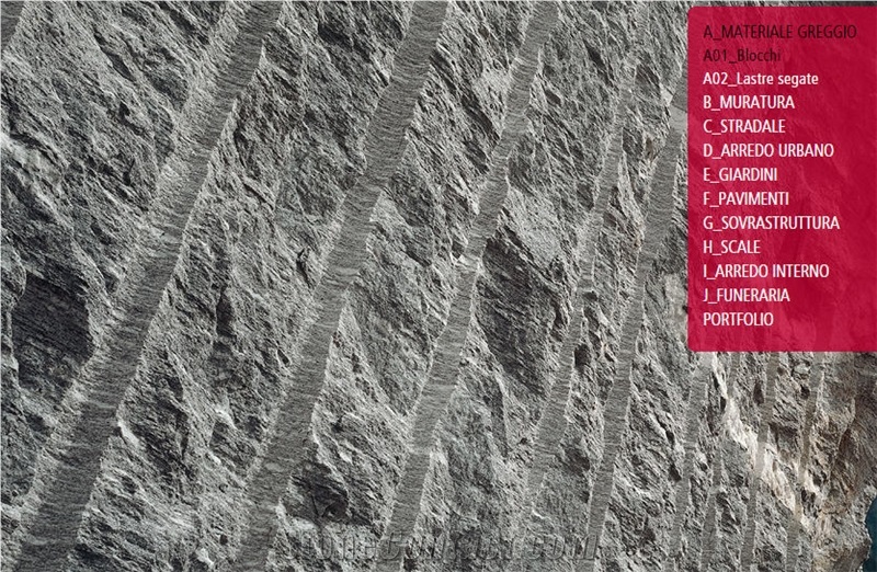 Gneiss Calanca Blocks