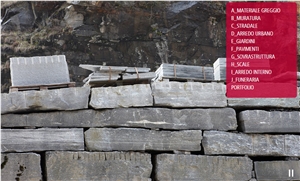 Gneiss Calanca Blocks