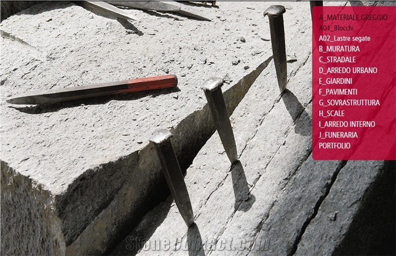 Gneiss Calanca Blocks