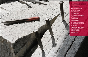 Gneiss Calanca Blocks