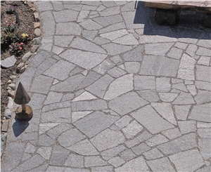 Gneiss Calanca Sawn Cut Flagstone Patio Pavement