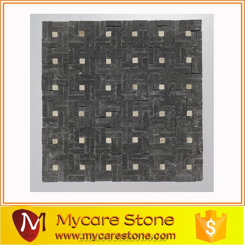 2015 Newly Grade a Travertine Mosaic for Decoration