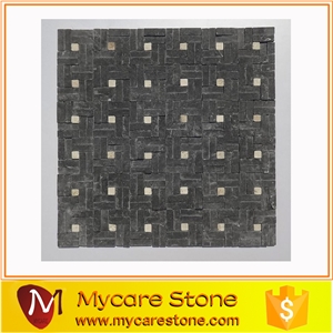 2015 Newly Grade a Travertine Mosaic for Decoration