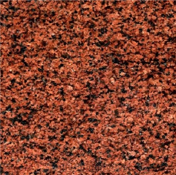 Leznykivske Granite (Maple Red)