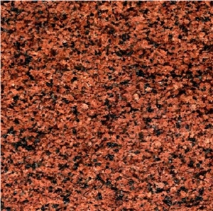 Leznykivske Granite (Maple Red)
