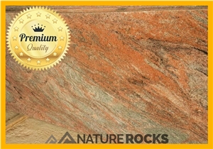 Red Multicolour Granite