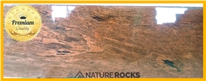 Red Multicolour Granite