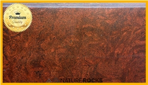 Red Multicolour Granite