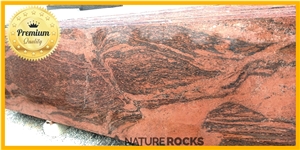 Red Multicolour Granite