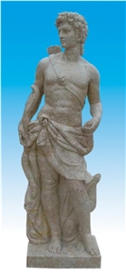 Ss-040, Beige Marble Sculpture & Statue Ss-040, Beige Marble Sculpture & Statue