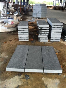 Vietnam Black Basalt Flamed Tiles