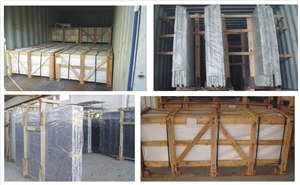 Black Galaxy Granite Slabs & Tiles, India Black Granite