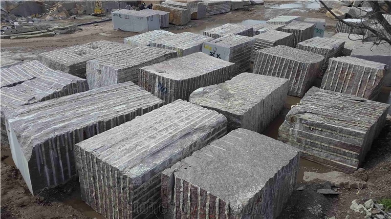 Granite Of Rosso Carpazi from Ukraine