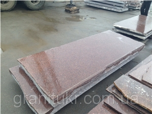 Granite Of Rosso Carpazi from Ukraine