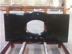Granite Countertop, Shandong Rust Yellow Granite Bath Tops