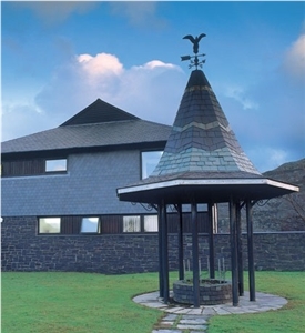 Blue Roof Tiles Ir02, China Blue Slate Roof Tiles