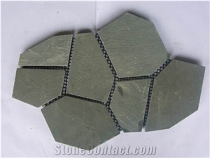 China Grey Slate Pavers, Slate Flagstone