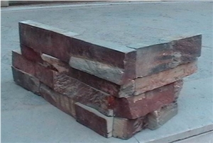 China Multicolor Slate Stone Veneer Ic15,Corner Stone