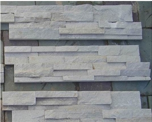 China White Sandstone Cultured Stone,Sandstone Ledge Ir28 Stone