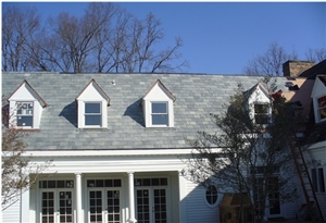 Dark Grey Slate Roof Tiles Ir05，China Dark Grey Slate Roof Tiles