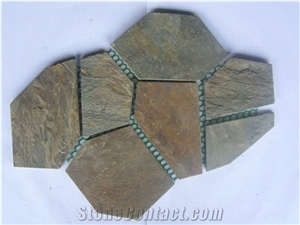Rusty Slate Flagstone,Random Flagstone Rusty Slate Flagstone,Random Flagstone