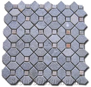 Slate Mosaic Pattern,Slate Mosaic Medallions