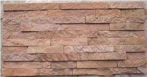 Stone Veneer Ic20,Pink Sandstone Cultured Stone