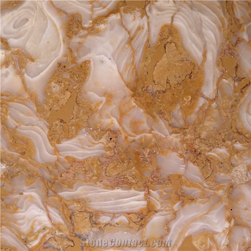 Shell Golden Marble