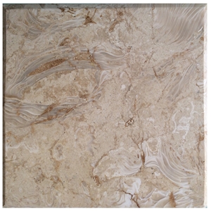 Shell White Marble Slabs & Tiles