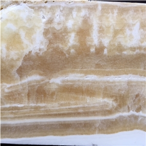 Gold Alabaster Tiles & Slabs, Yellow Egypt Alabaster Tiles & Slabs