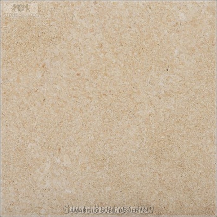 Amarillo Fosil Desierto Limestone Tiles & Slabs