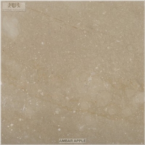 Ambar Apple Marble Tiles & Slab, Beige Spain Marble Tiles & Slab