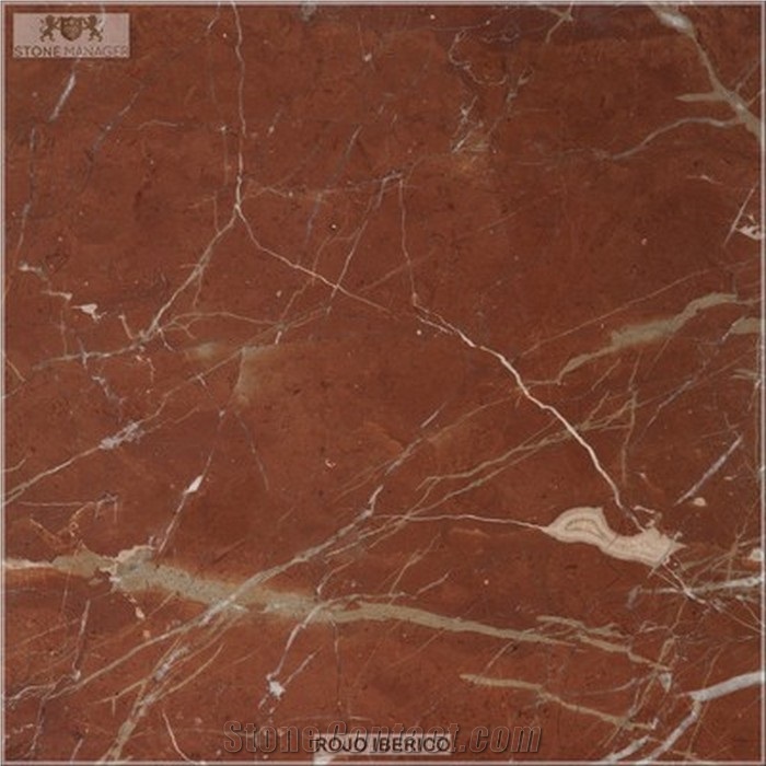 Rojo Iberico Marble Tiles & Slabs, Red Polished Marble Floor Tiles, Wall Tiles