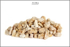 Rosa, Pink Marble Pebble & Gravel