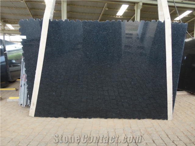 Aracruz Black Granite Tiles & Slab