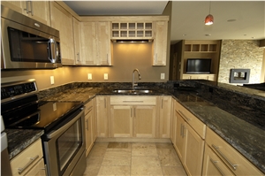 Aracruz Black Granite Tiles & Slab