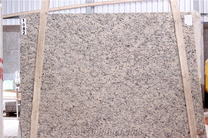 Giallo Santa Cecilia Granite Tiles & Slab