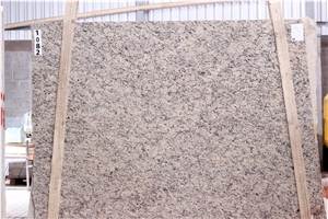 Giallo Santa Cecilia Granite Tiles & Slab