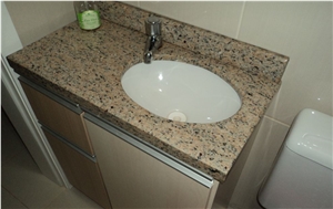 Giallo Santa Helena Granite Tiles & Slab, Yellow Brazil Granite Tiles & Slab